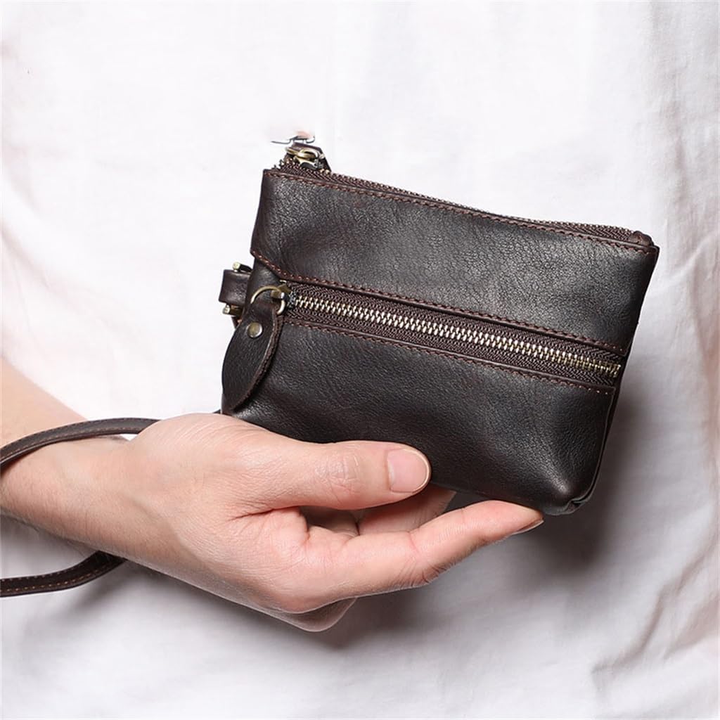 Key Bag Leisure Waist Hanging Clutch Car Key Bag Multifunctional Coin Purse