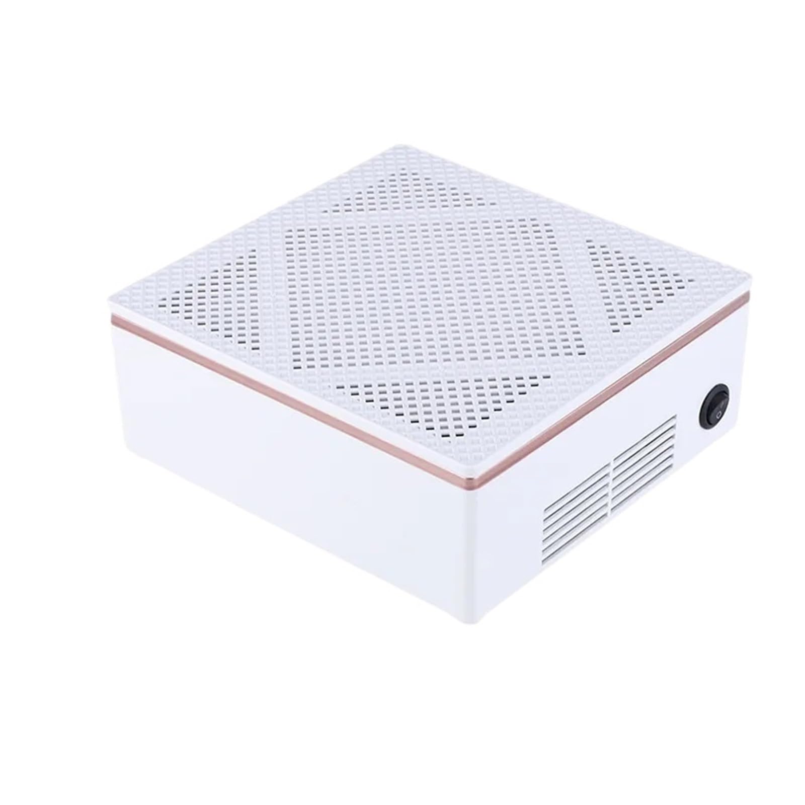Colector de Polvo para Taladro de uñas, Filtro Lavable, succión de bajo Ruido, aspiradora, Extractor, Herramientas de salón de manicura, Gran Potencia, pedicura Profesional