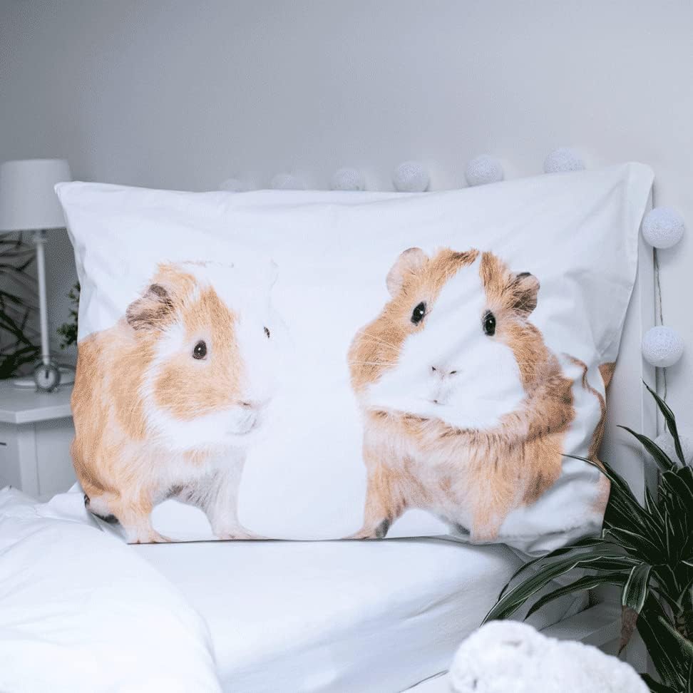 JFabrics Guinea Pig Cotton Bed Linen Set 140 x 200 cm