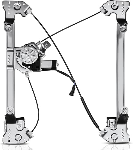 Miniatura 1 de A-Premium Elevalunas eléctrico con motor compatible con Ford F-150 Lobo 2004-2008 Lincoln Mark LT 2006-2008 Pickup Crew Cab Pickup Trasero Izquierdo