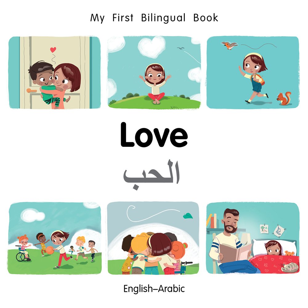 Milet Publishing Ltd My First Bilingual Book-Love (English-Arabic)