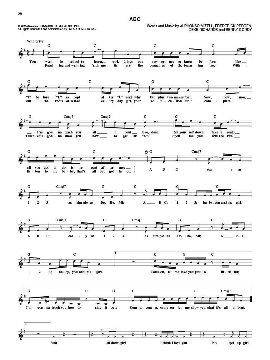 The Ultimate Pop Rock Fake Book: Over 500 Songs for Piano, Vocal, Guitar, Electronic Keyboards & All "C" Instruments 1955 to Present
