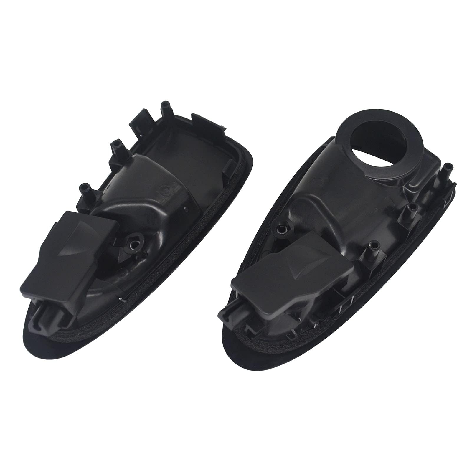 pour Seat Ibiza 6J Poignée de Porte 6J1837113A Chromée Conducteur Poignée Intérieure de Voiture Avant Gauche pour Ibiza 2009-2017