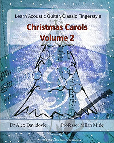 Learn Acoustic Guitar, Classic Fingerstyle: Christmas Carols Volume 2 image 2
