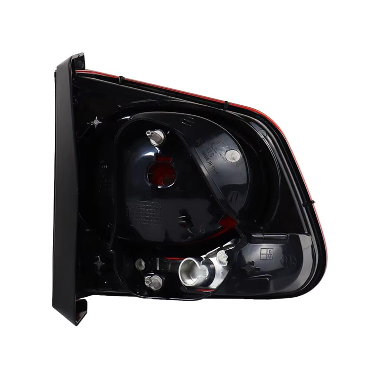 Pilotos Traseros Remolque Para VW Para Tiguan 2010 2011 2012 Luz De Freno Trasero Señal Parada Lámpara Trasera Carcasa Sin Bombilla Coche(Right Outer)