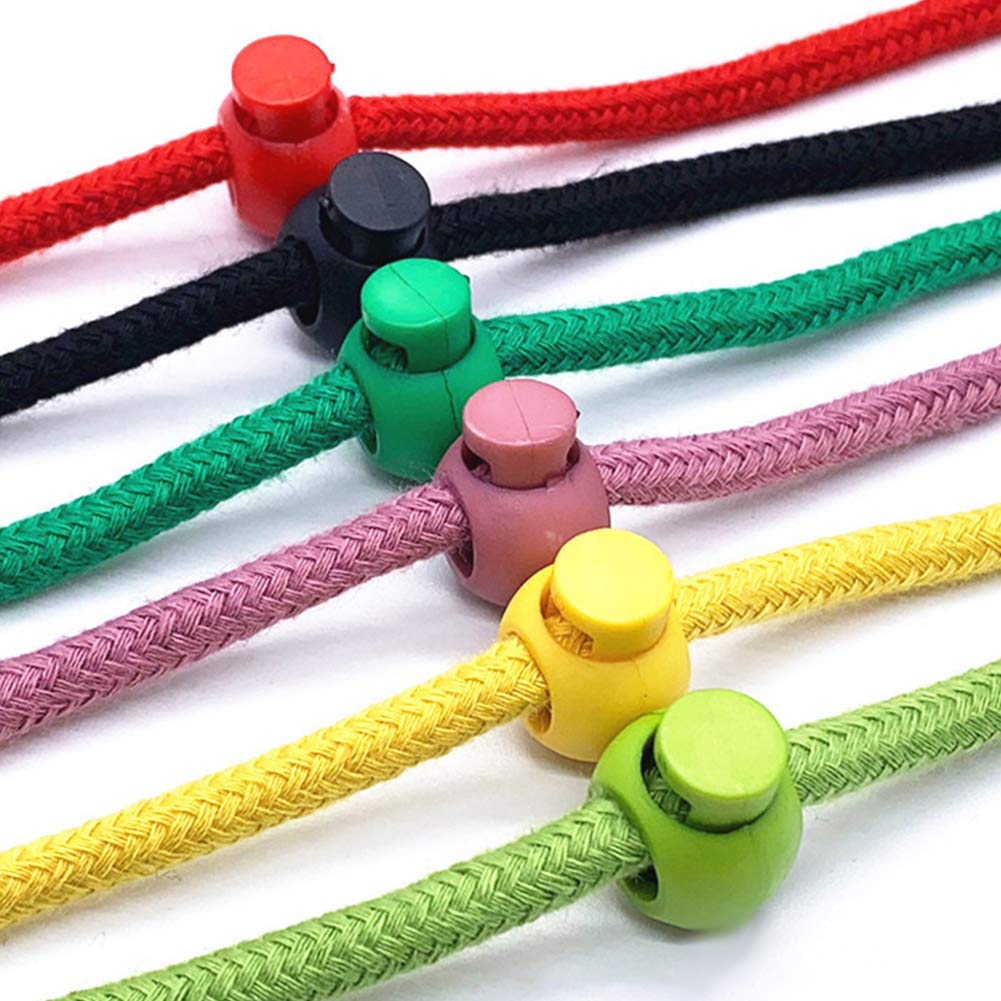Pequeños cierres de plástico para pulseras, rectangulares