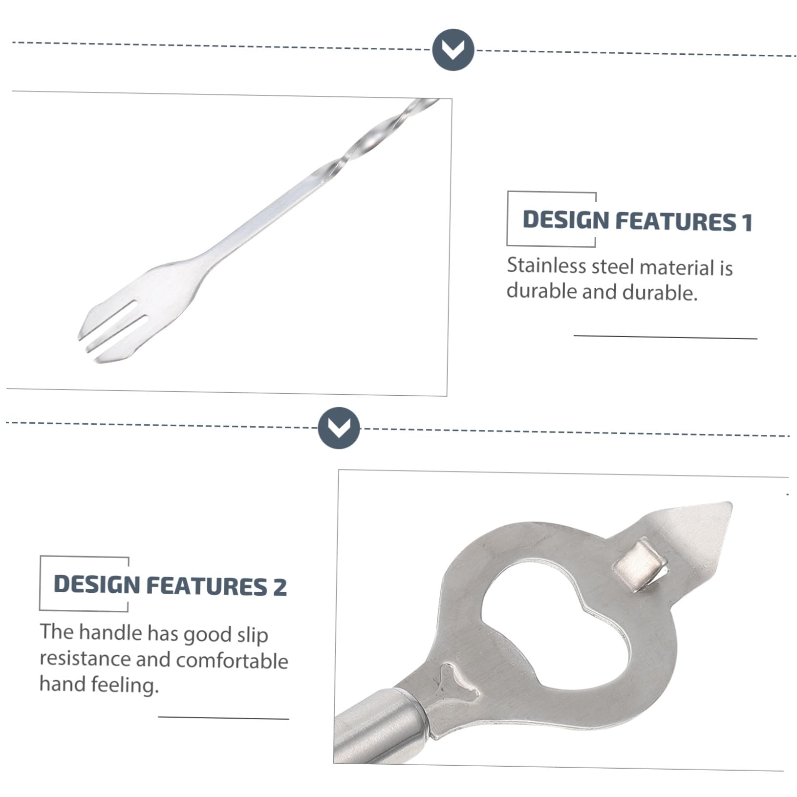 Shaker à Cocktails Polyvalent en Acier Inoxydable Professionnel, Kit de Barman Portable 12 Pièces pour Bar et Maison, Accessoires pour Préparation de Boissons et Milk Tea