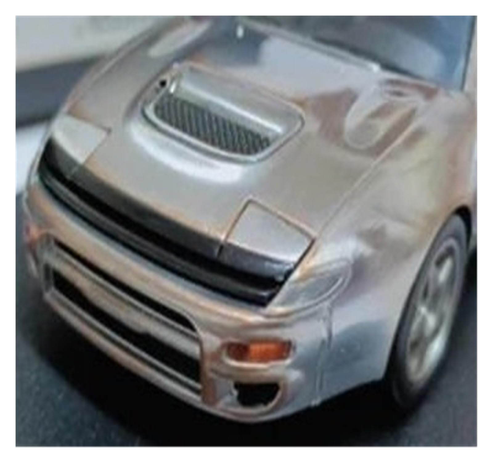 Metallo Scala Replica 1 43 Per Celica Turbo 4WD Simulazione Lega Auto Modello Pressofuso Giocattolo Veicolo Da Collezione Souvenir