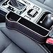 YYDS@meidong Car Seat Gap Filler Organizer Multifunctional Premium PU Full Leather Console Pocket Organizer with Cup Holder Coin Collector Storage Box Fit for Most Cars