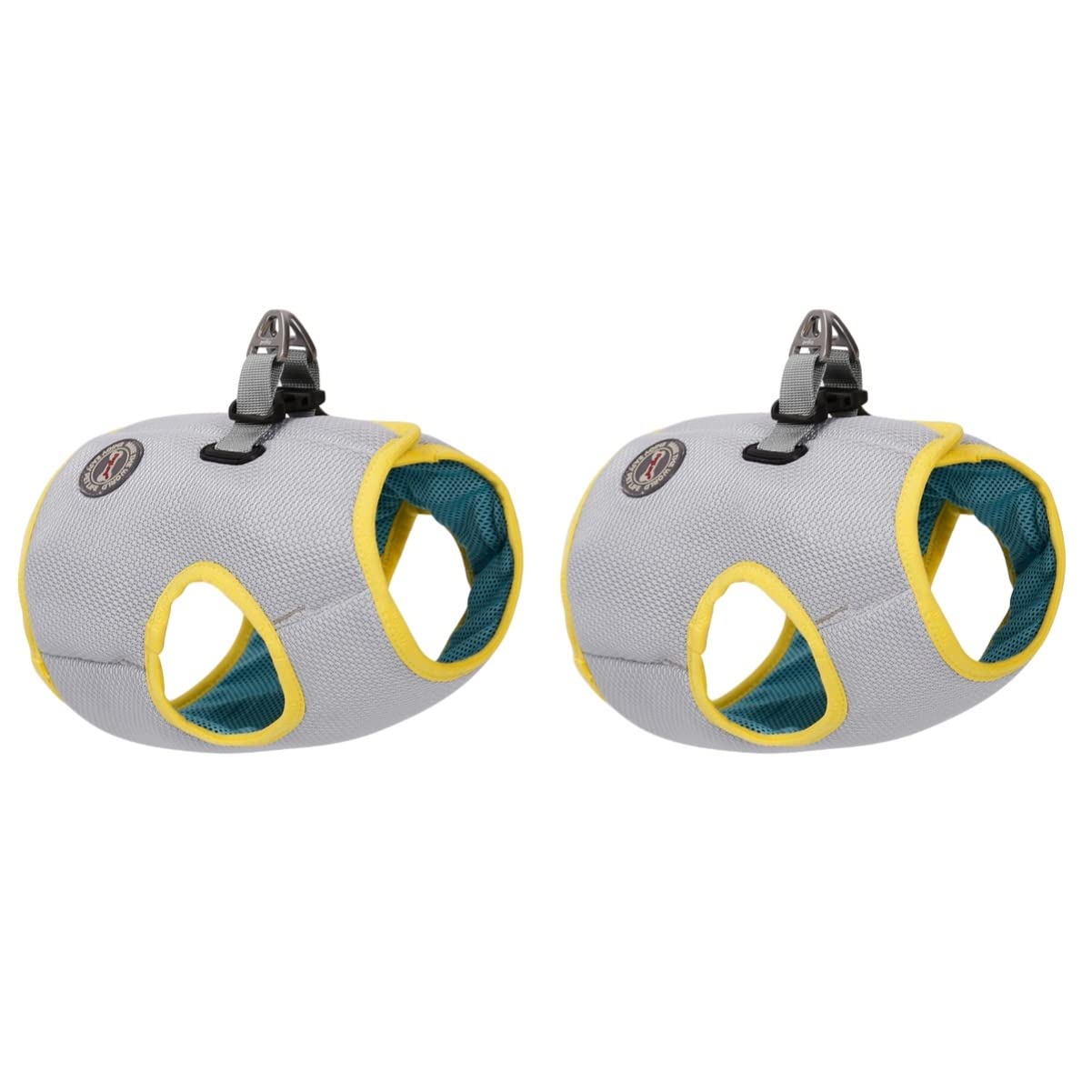 YARNOW 2pezzi Pettorina Rinfrescante Per Gilet Traspirante Design Cooler Per Attività All Facile Indossare