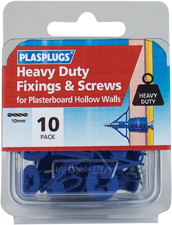 Plasplugs PLAHCFS409 Plasterboard Fixings
