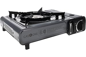 Gas One Propane or Butane Stove: The Perfect Cooking Companion for Outdoor Adventures