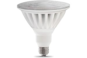 Feit Electric High Lumen Outdoor Flood Light PAR38 LED Light Bulb