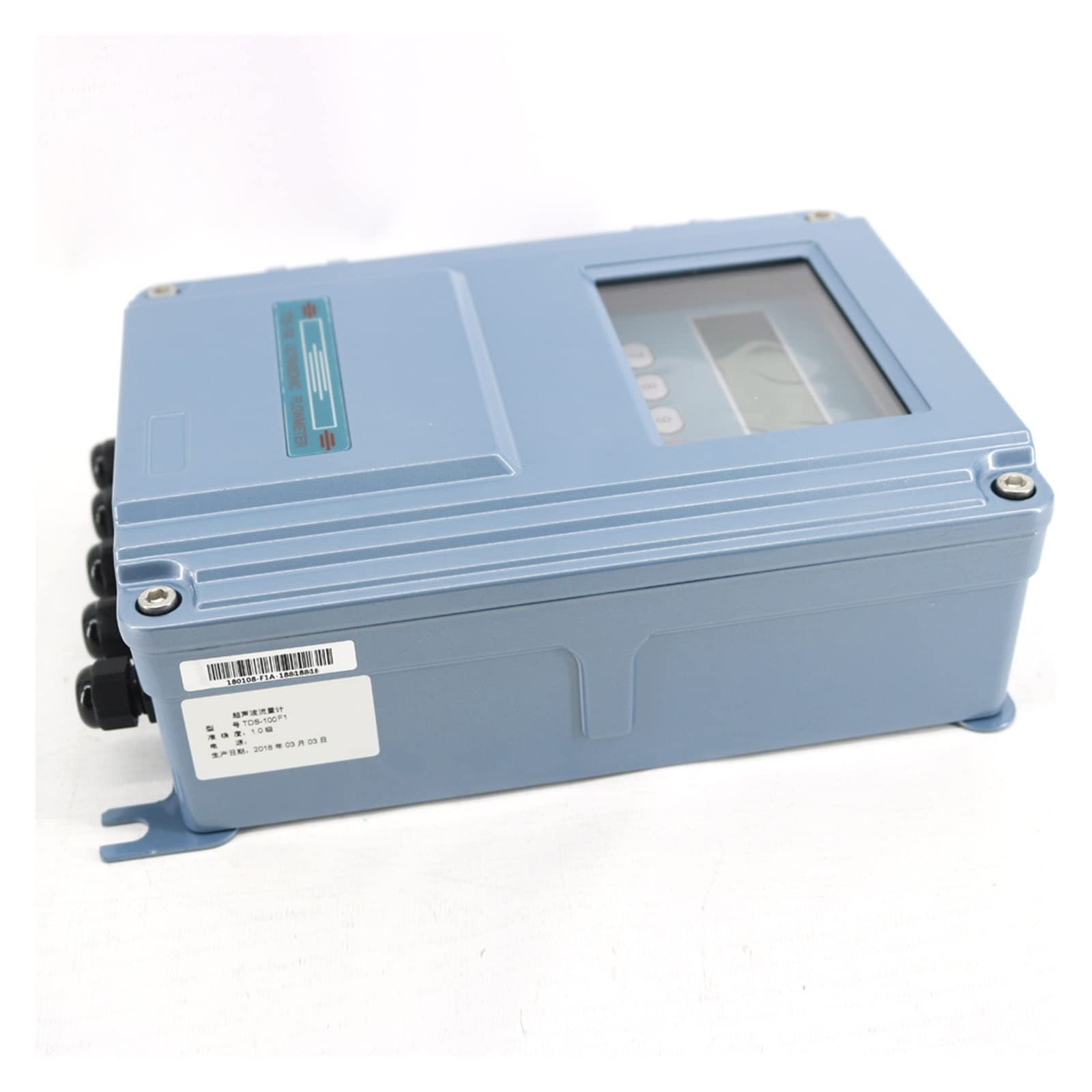 Przepływomierz wody, Przepływomierz wody TDS-100F z czujnikiem przetwornika M2 (DN50 ~ DN700mm, 0-160 ℃) ręczny cyfrowy przepływomierz ultradźwiękowy do cieczy
