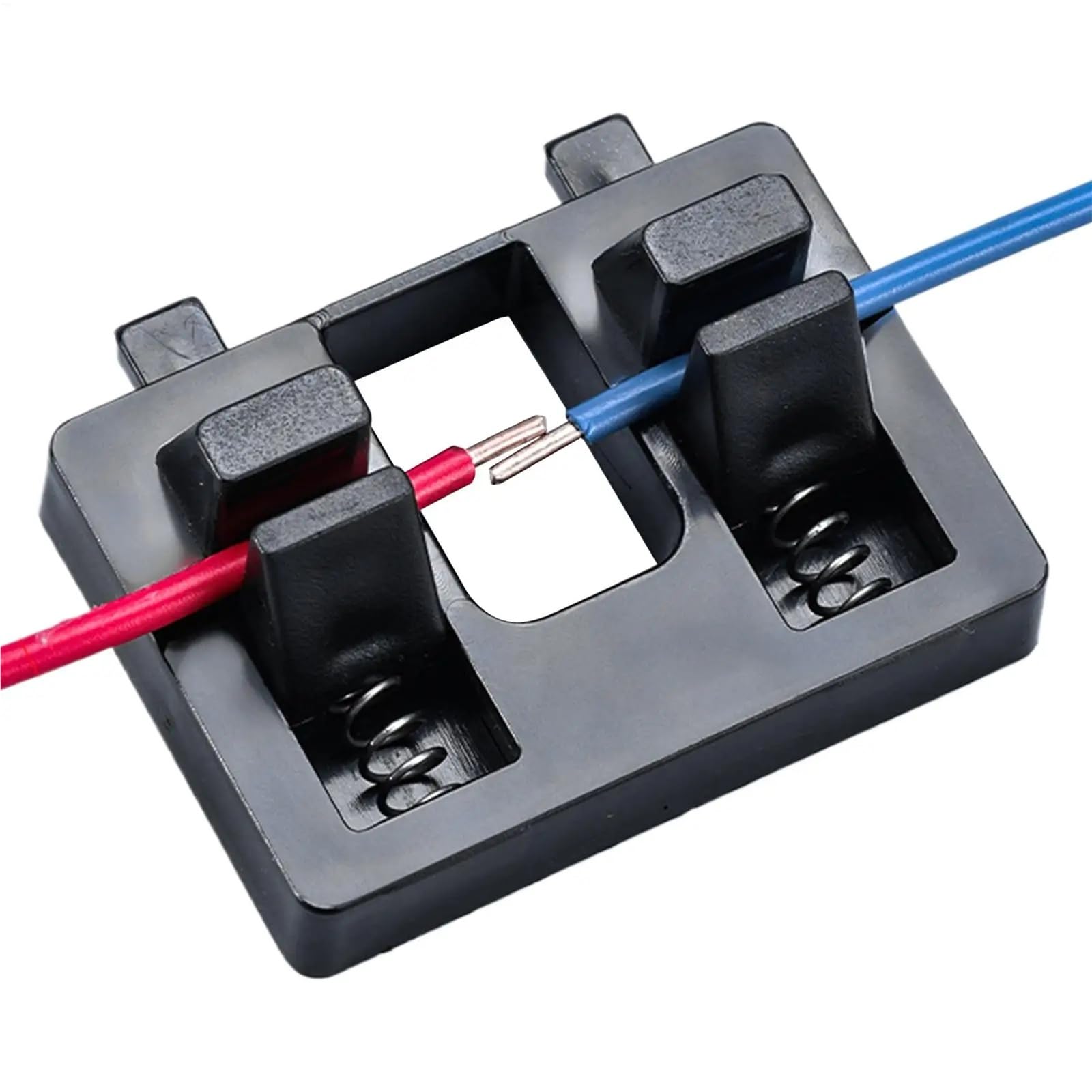 Fixation de fil électrique portable pour souder vos câbles facilement dans l'atelier