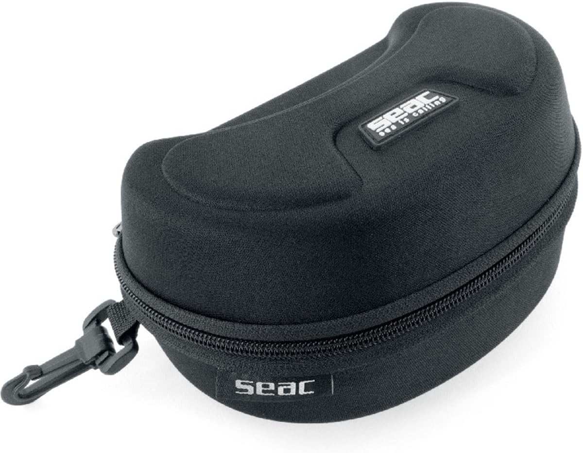 SEAC Eagle, Compact Low Volume Mask for Freediving and Spearfishing, Made in Italy