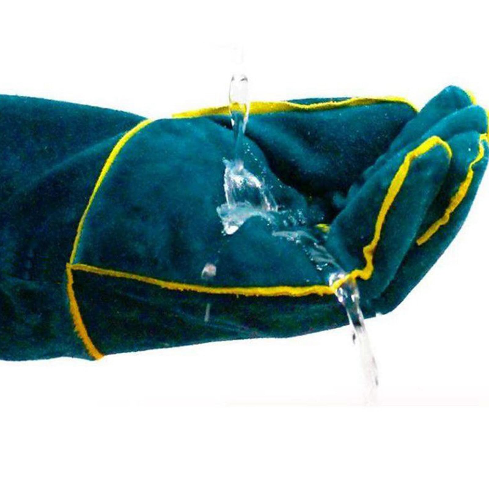Sporting Style Dierlijke Handling Handschoenen - Kras/bijtbestendige beschermende handschoenen, ademende canvas voering voor hond kat vogel slang papegaai hagedis wilde dieren bescherming handschoenen