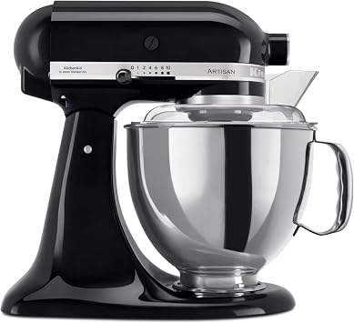 Kitchenaid Artisan 4, 8 L Stand Mixer 5KSM175PS Onyx Black-EOB