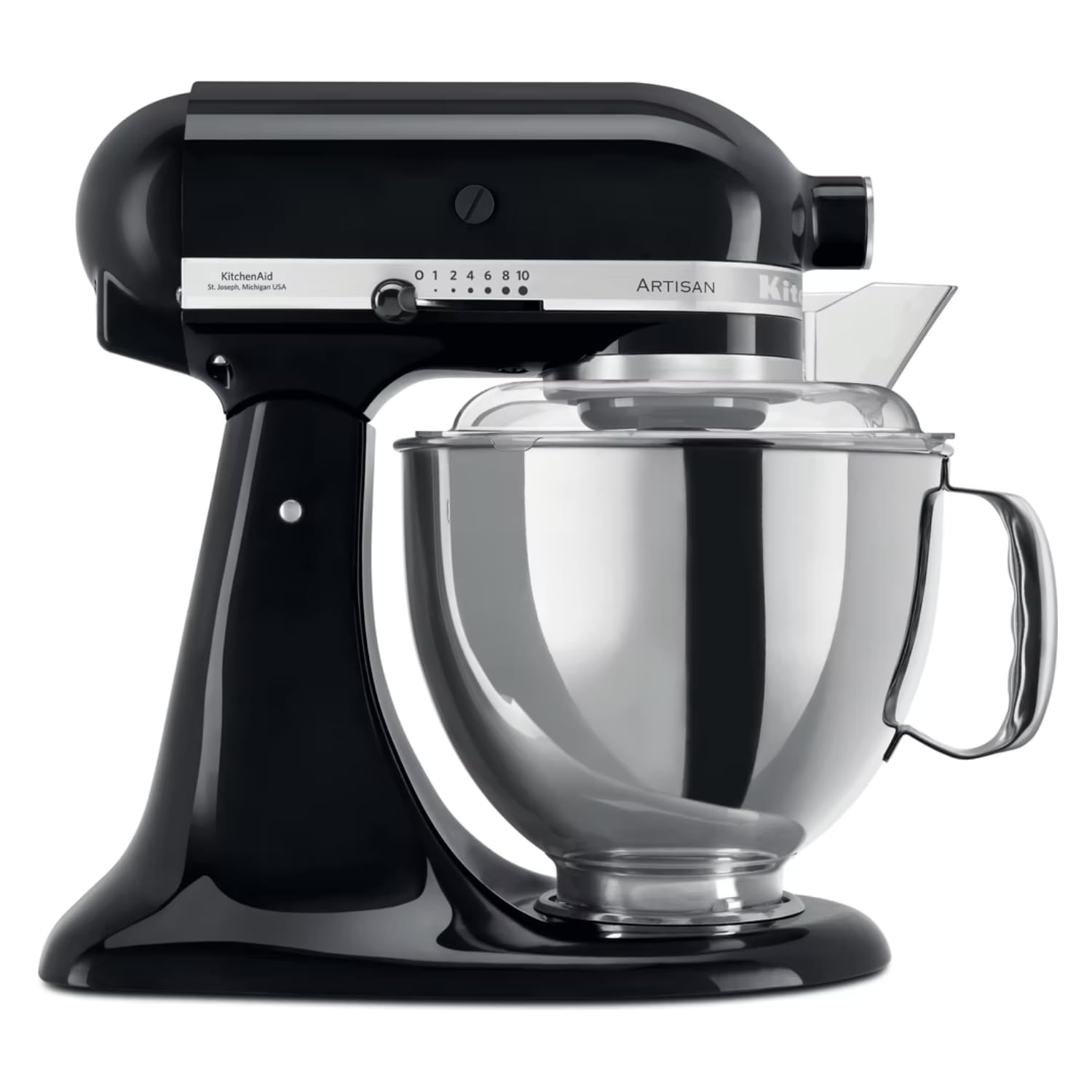 Kitchenaid Artisan 4, 8 L Stand Mikser 5KSM175PS Onyx Black-EOB