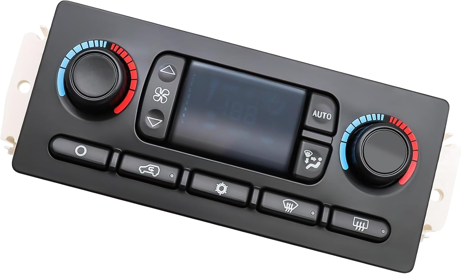 599-210XD Climate Control Module AC Control Panel Fit Compatible with 2002-2009 GMC Sierra Yukon 2003-2007 Chevrolet Silverado 1500 2500 3500 Replaces#10367042 10367041 10399657 599-211