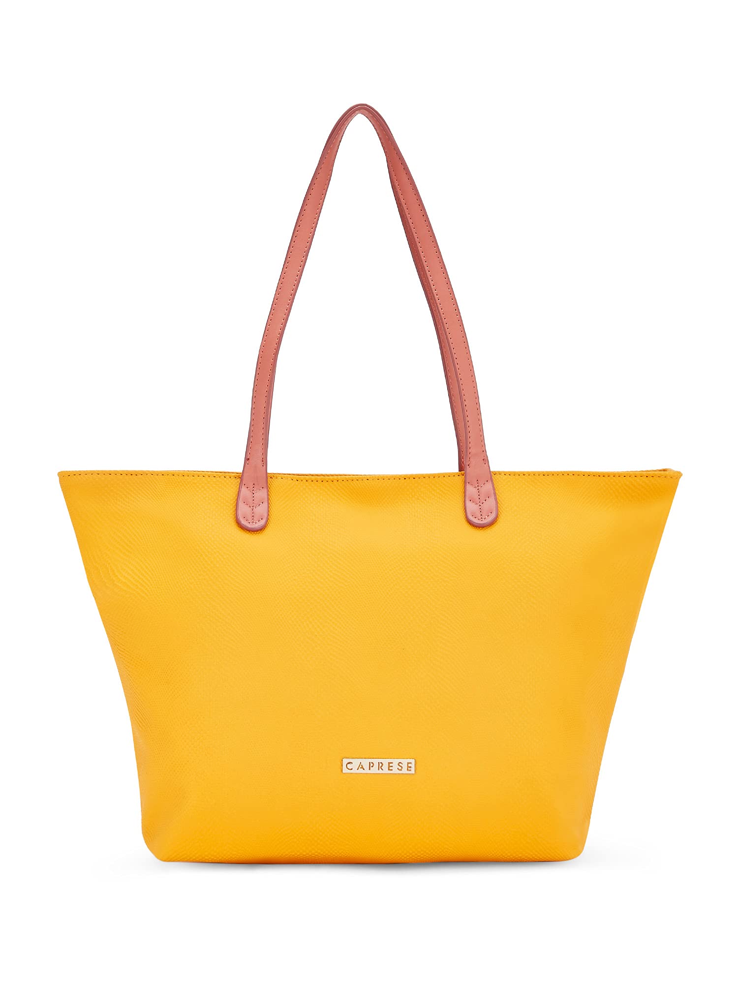 Caprese womens WHITNEY T Large SALMON Tote Bag (B08ZK15W1Y) Amazon Price History, Amazon Price Tracker