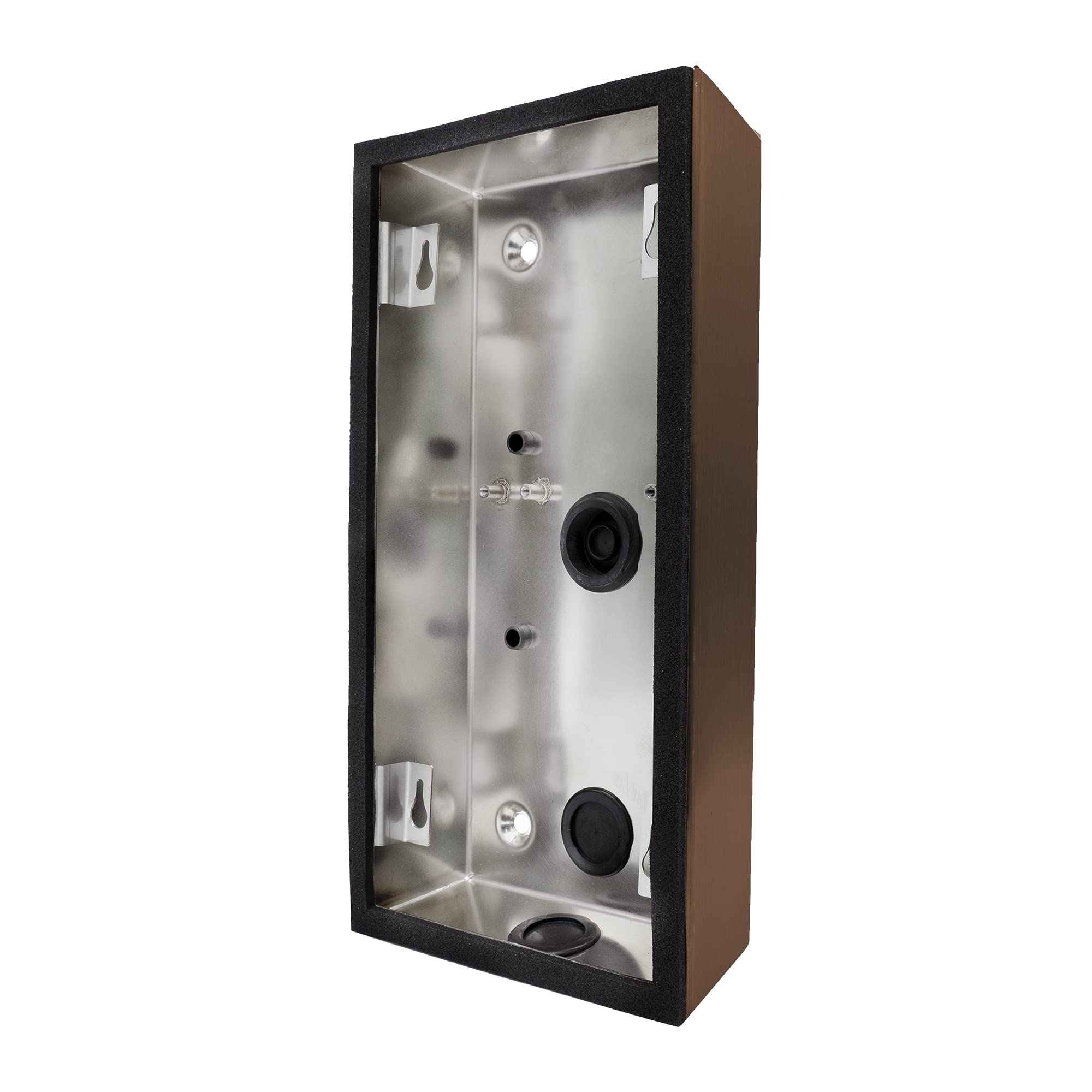 Doorbird - D2101BV-V2-SA - Portier vidéo IP 1 Sonnette avec Lecteur de Badge RFID Bronze - Saillie