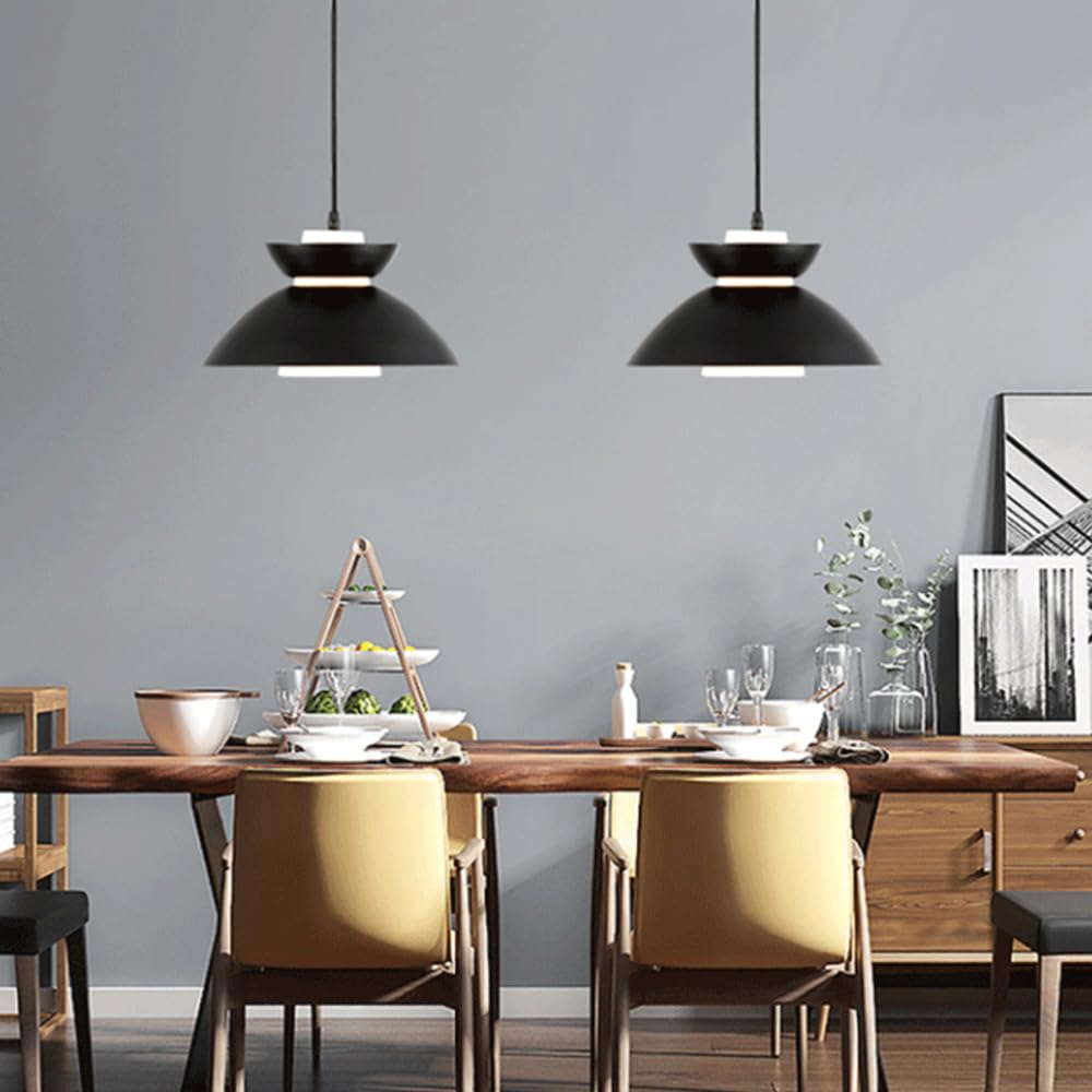Nordic LED żyrandol jadalniany do restauracji, 12,6-calowy, nowoczesny, minimalistyczny żyrandol do sypialni i gabinetu, wykonany z kutego żelaza, odpowiedni do baru, kawiarni, hotelu, biznesu