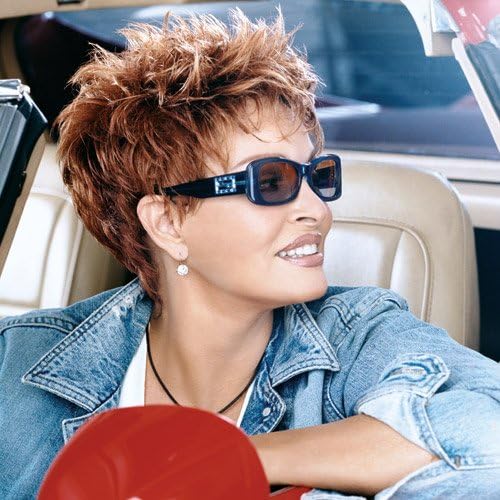 Hair u wear Raquel Welch ss10 Power Short Spiky Wig by Hairuwear