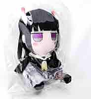 Amazon.co.jp: Gift ふもふものしろ。 能代 ぬいぐるみ アズール