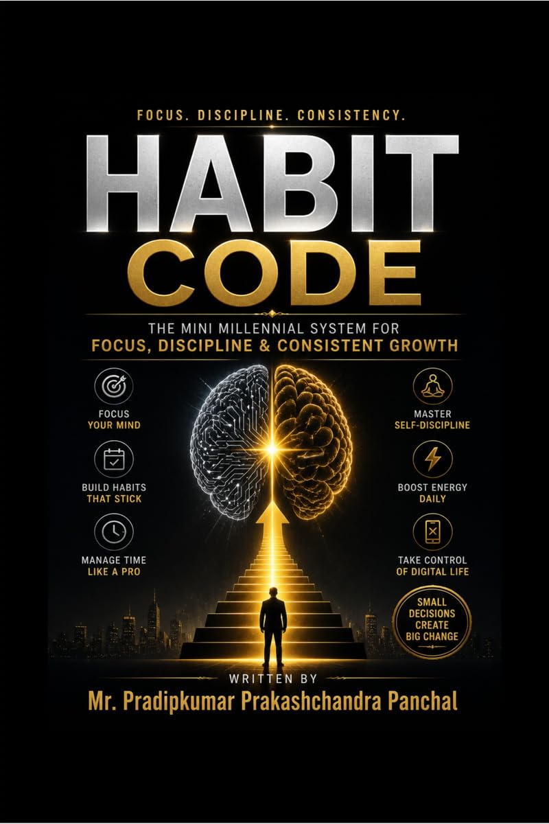 HABIT CODE: The Mini Millennial System for Focus, Discipline & Consistent Growth