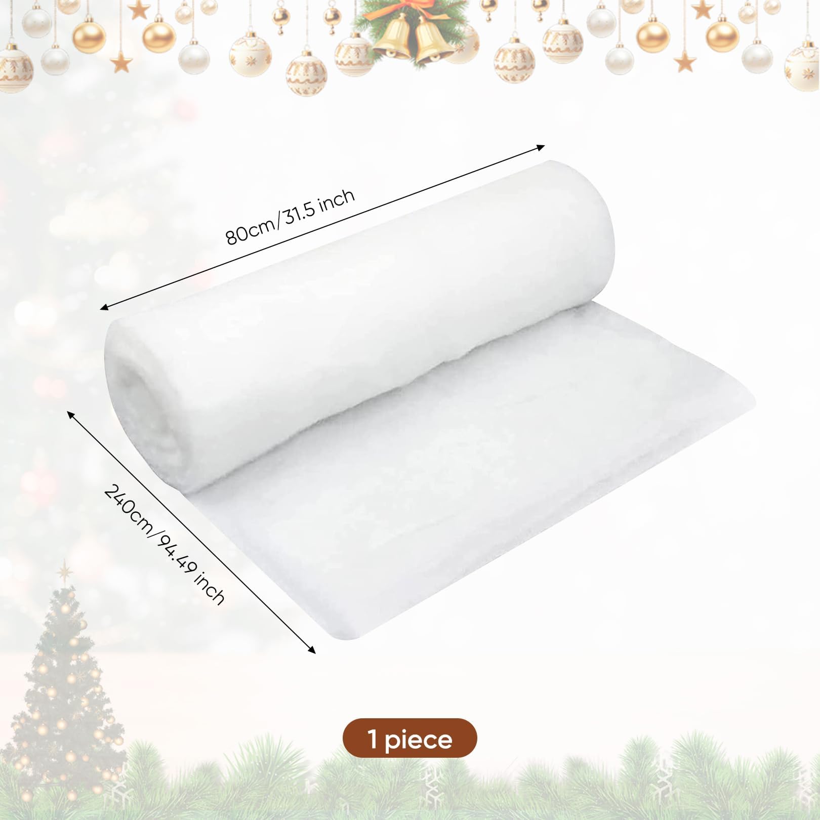 QIMMU Schneematte Deko,Schneedecke 200x80 cm,Schneedecke Deko Weihnachten,Kunstschnee Matte,Deko Schnee,Schnee Deko Weihnachten,Ideal Für Weihnachtsbaum, Weihnachtsdorf,Weihnachtsdeko Fensterbank QIMMU Schneematte Deko,Schneedecke 200x80 cm,Schneedecke Deko Weihnachten,Kunstschnee Matte,Deko Schnee,Schnee Deko Weihnachten,Ideal Für Weihnachtsbaum, Weihnachtsdorf,Weihnachtsdeko Fensterbank