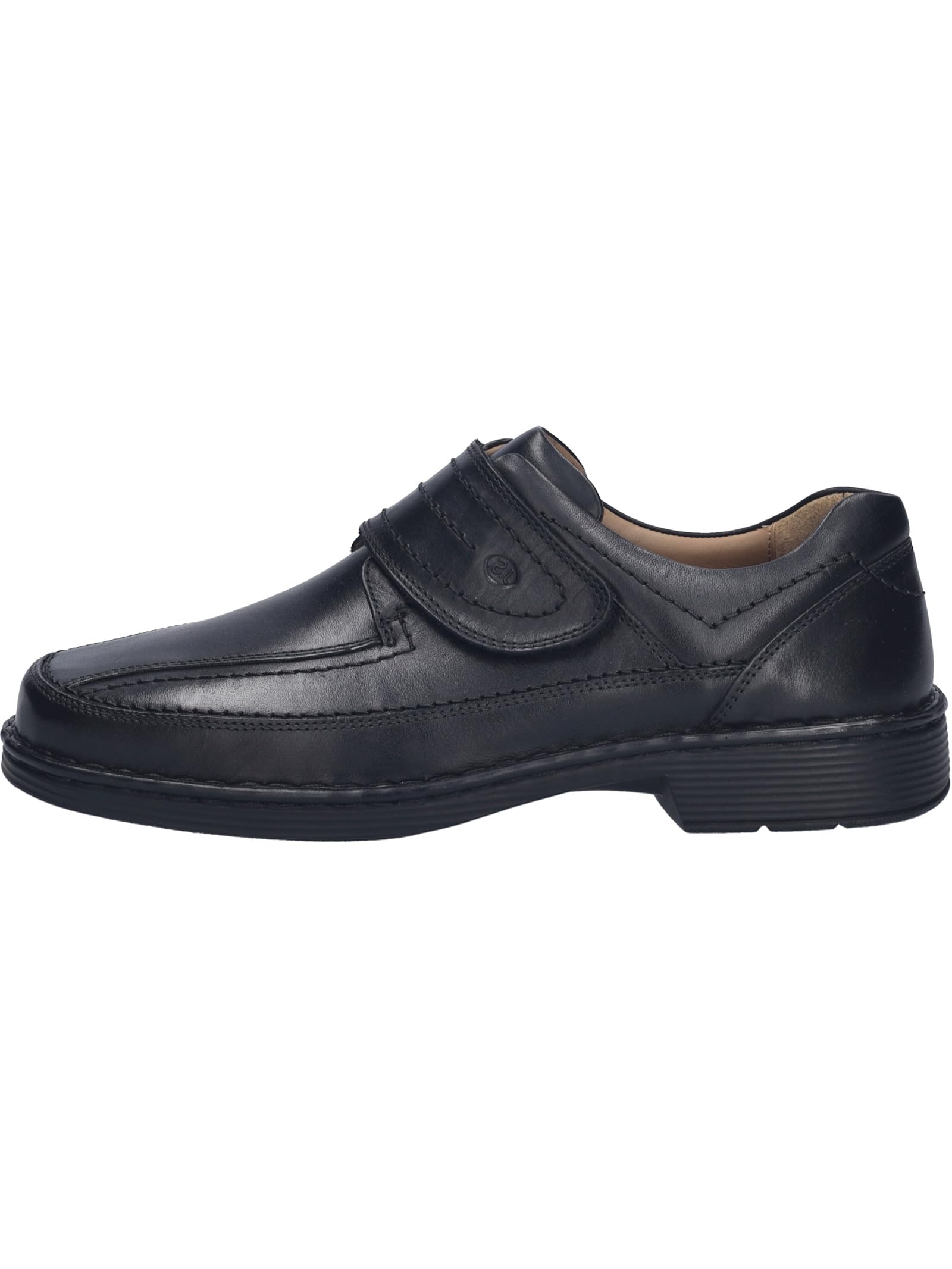 Josef Seibel Bradfjord 06 Herren Slipper | Klassischer Halbschuh aus Echtleder | Mit Klettverschluss