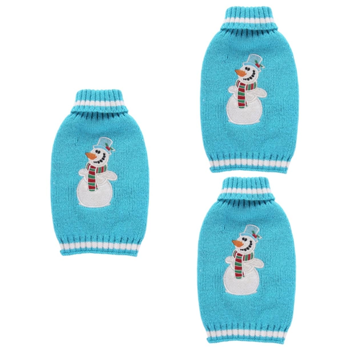Pull de Noël chien tricot chaud contre le froid hivernal des petits animaux Housoutil