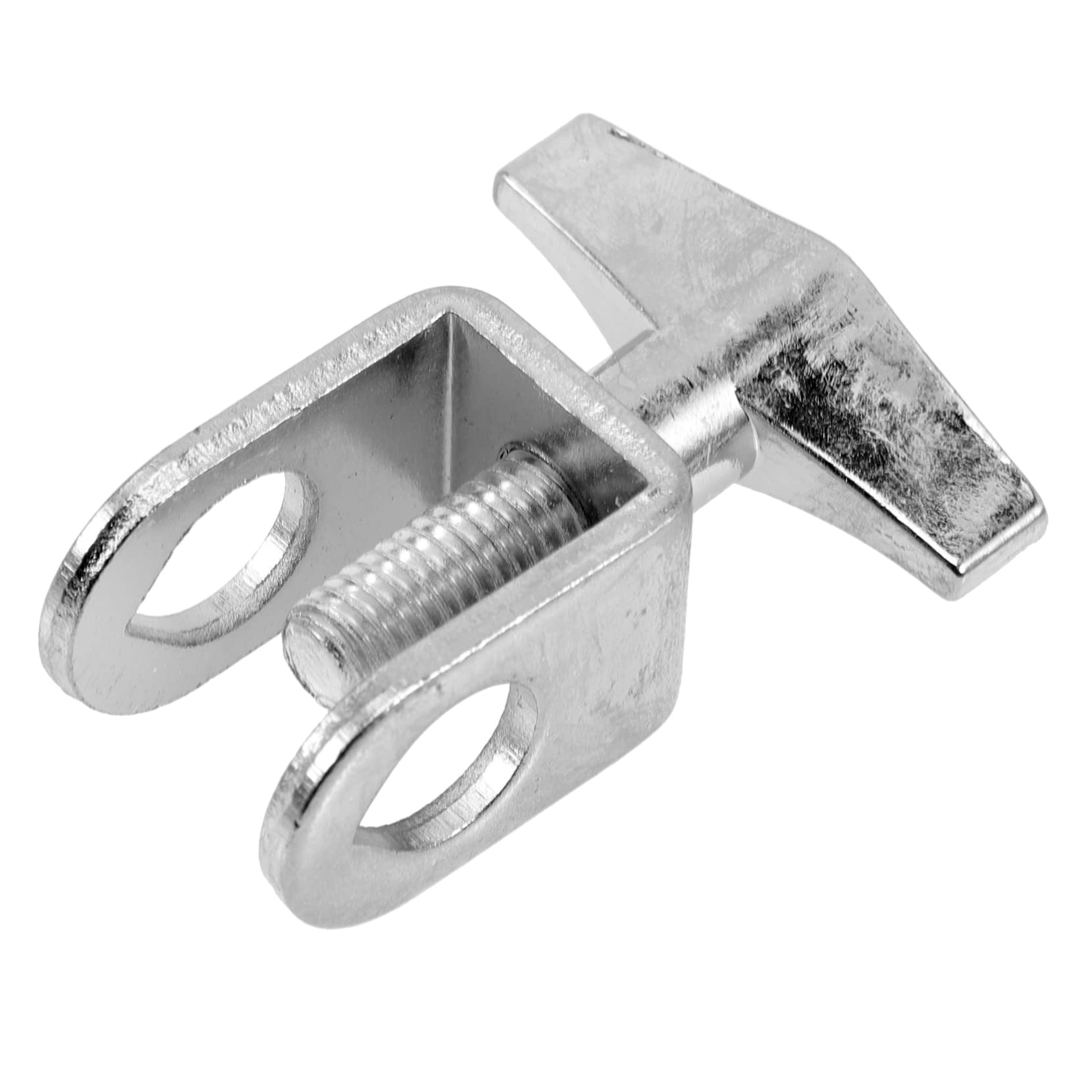 Abaodam Cowbell Accessories Silver Clamp Drum Stand Mounting Extension Clip for Drums