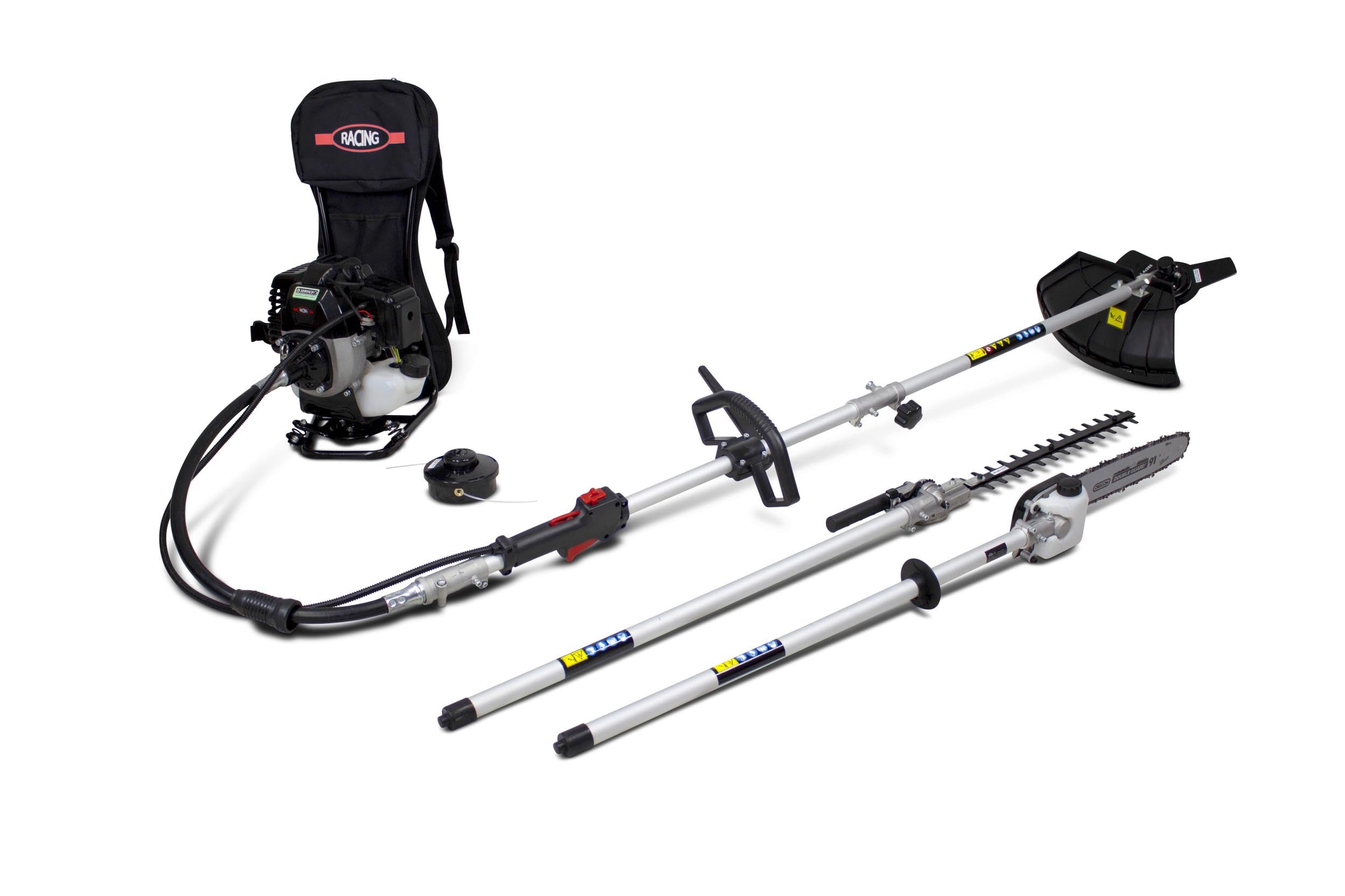 RACING - Multifonction thermique à dos 52 cm³ - 4 en 1