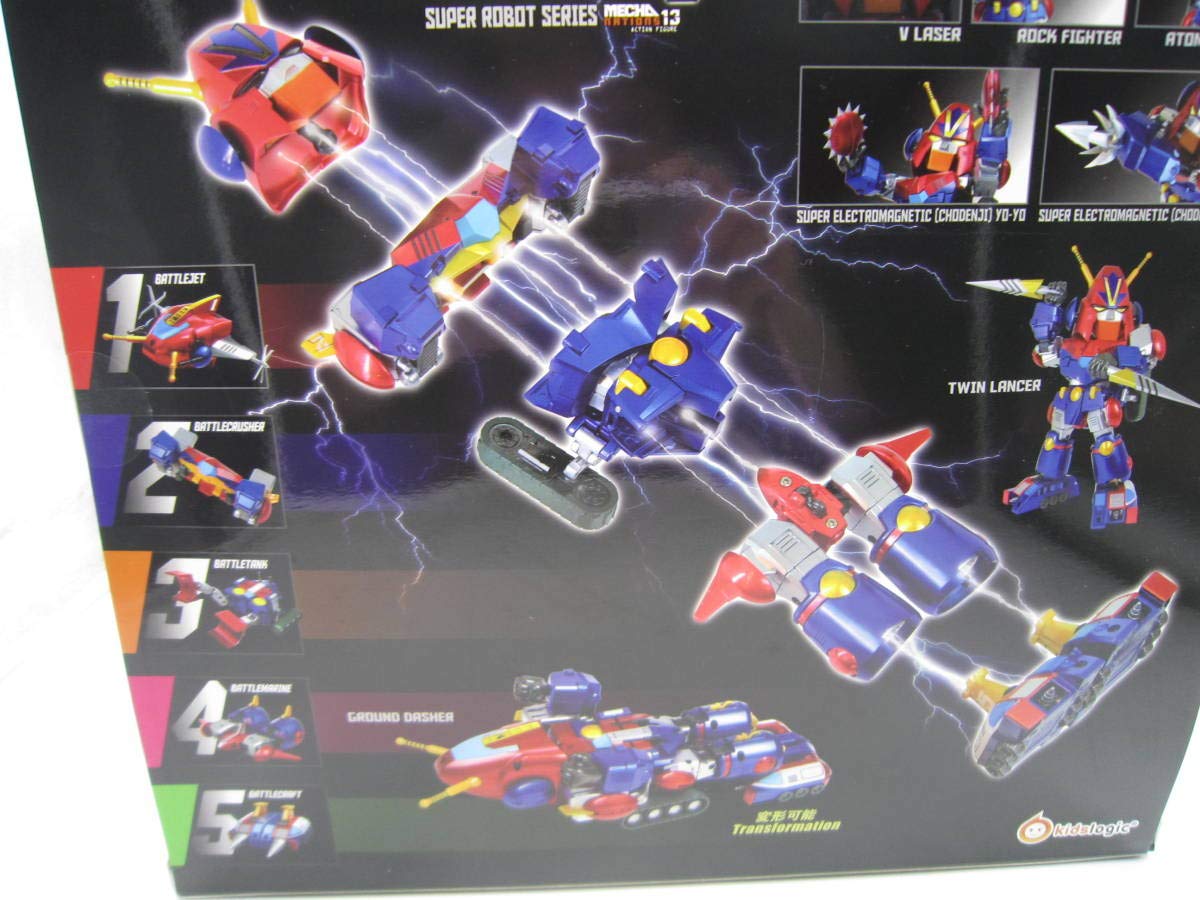 Amazon.co.jp: 未開封 超電磁ロボ コンバトラーVスーパー
