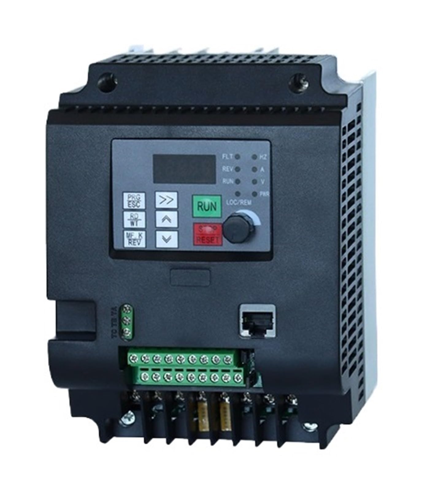 Convertisseur de fréquence VFD 110V 2.2kw pour optimiser la vitesse ventilateur