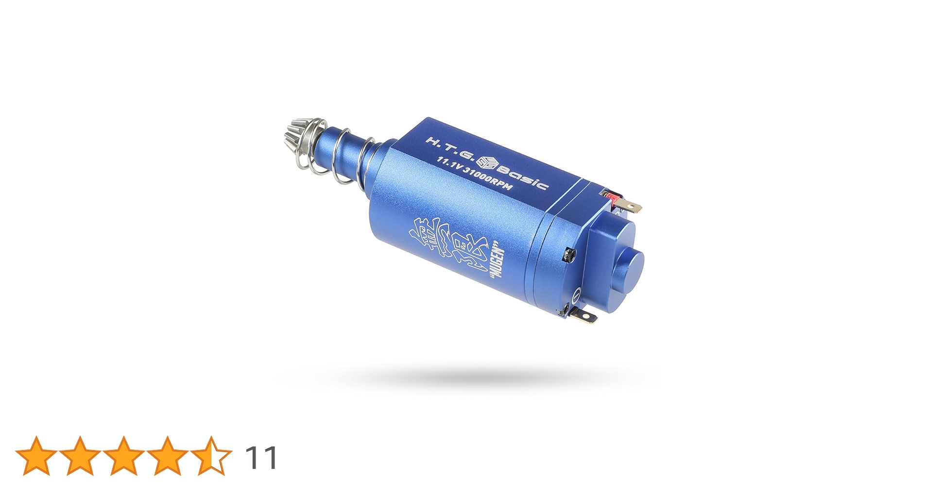 HTGベーシック MUGEN STD 無限 ブラシレスモーター ロング 40K Amazon | HTGベーシック MUGEN STD 無限 ブラシレスモーター