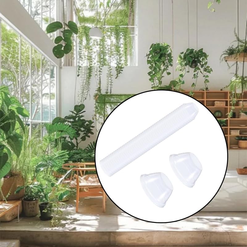 50 Pcs Grow Domes, 4.7 cm (1.85 inch) Outer Diameter, Replacement Humidity Domes for Plant Starters, Hydroponic Cups, Seed Starting Kits, Greenhouse, Growing Baskets, and Hydroponic Systems - Transpar