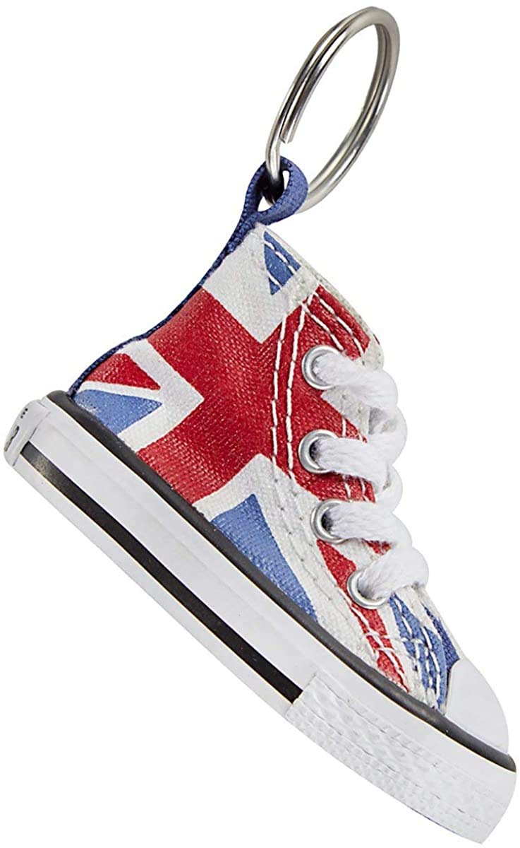 chuck taylor sneaker keychain