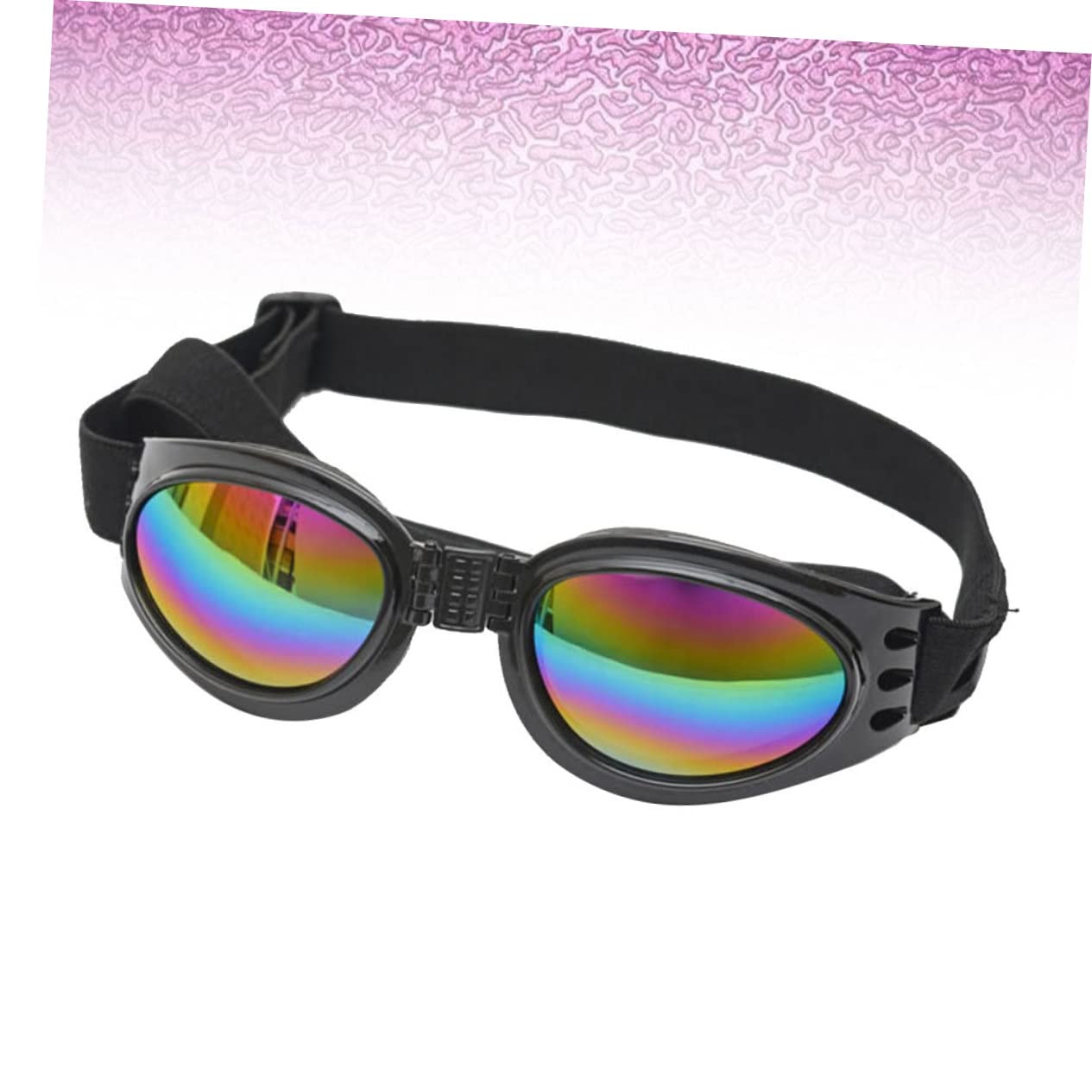 Garneck Dog Eye Protection Goggles Pet Sunglasses Stretchy Strap Uv Protection