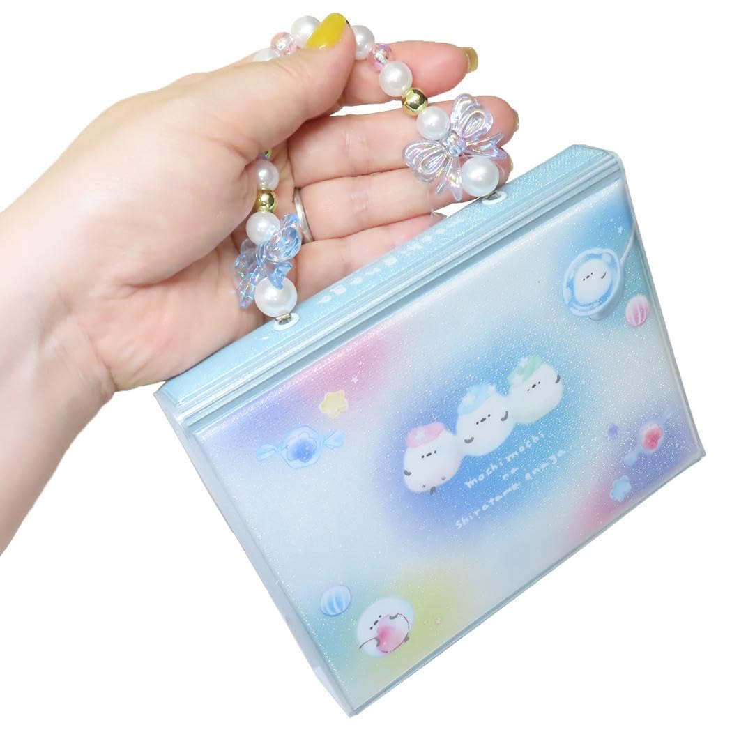 Amazon | [シール帳]カギつきバッグマイシールバインダー/もちえなが