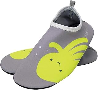 bblüv - Shoöz - Kids Unisex Protective Water Shoes for Beach or Pool, Grey S (2-3 Years)