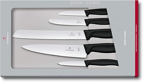 Miniatura 2 de Victorinox Swiss Classic - Juego de cocina – Incluye cuchillos de pelar, cuchillo de trinchar, cuchillo de pan y más – Accesorios de cocina premium