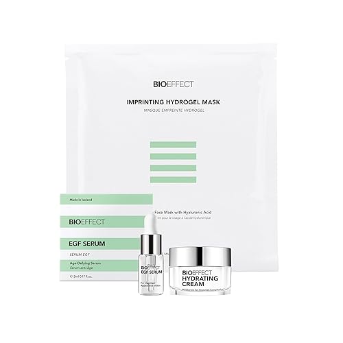 BIOEFFECT EGF Serum Try-Me Mini Sample Skincare Set with Hydrating