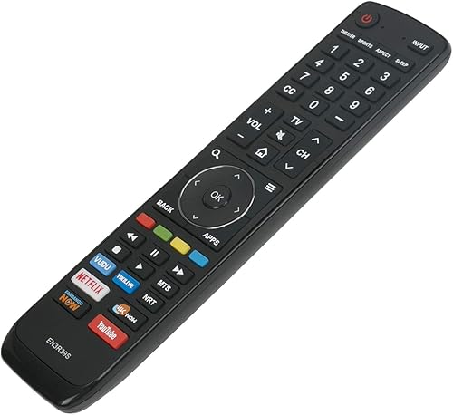 Miniatura 4 de EN3R39S Reemplazo remoto para Sharp 4K Smart TV LC-50Q7030U LC-55Q7030U LC-43Q7000U LC-43Q7020U LC-43Q7050U LC-43Q7060U LC-43Q7070U LC-43Q70000U