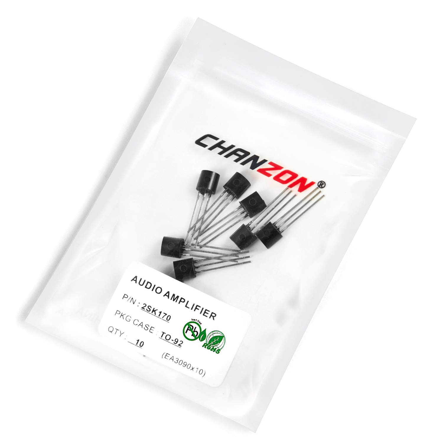 Amazon.com: Chanzon 10pcs 2SK170 TO-92 N-Channel JFET Junction