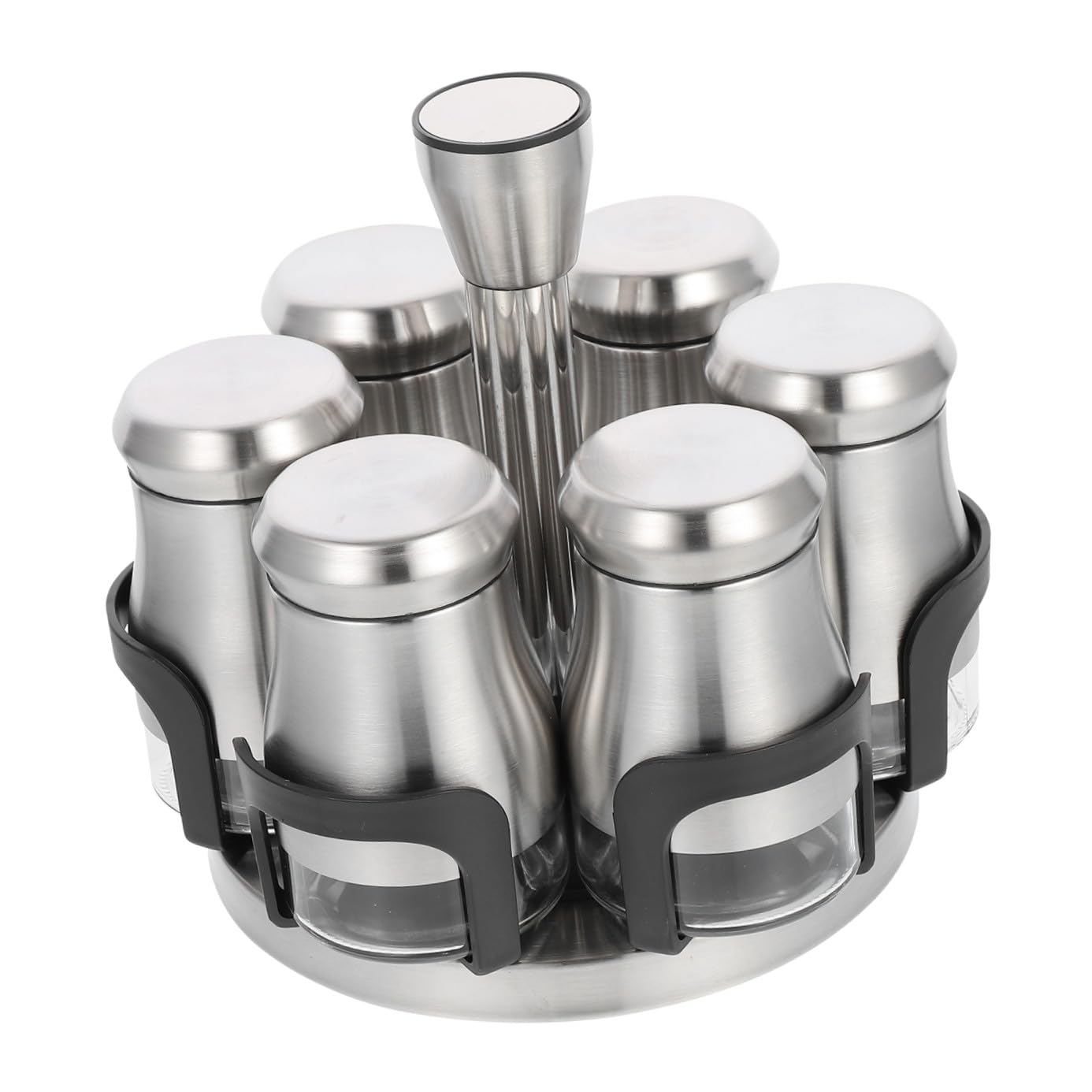 Salières et poivrières Homoyoyo pour éviter le désordre des épices en cuisine lot de 6