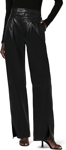 Hudson Jeans Rosie Trouser W/Forward Seam Black