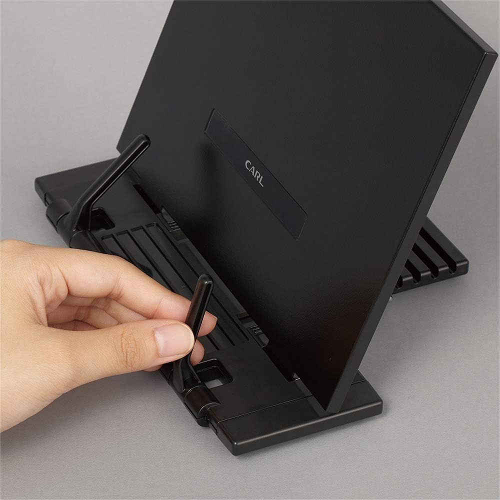 Carl Book Stand Black (BKS-820) : Office Products